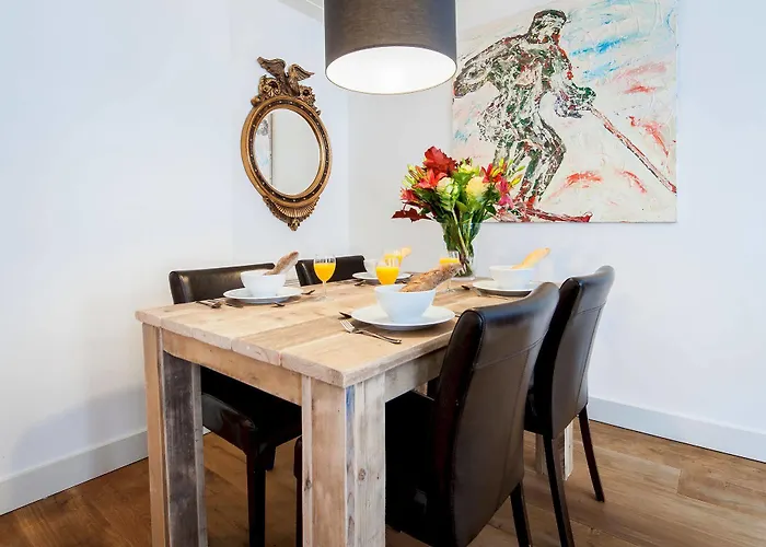 Short Group Jordaan Laurier Serviced Lägenhet Amsterdam