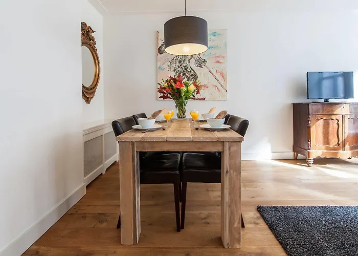 Lägenhet Short Group Jordaan Laurier Serviced *