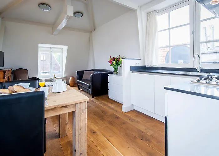 Short Group Jordaan Laurier Serviced Lägenhet *