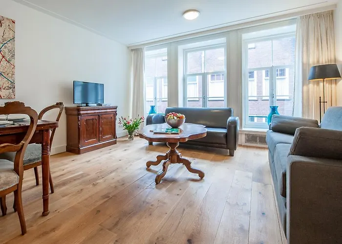 Lägenhet Short Group Jordaan Laurier Serviced *